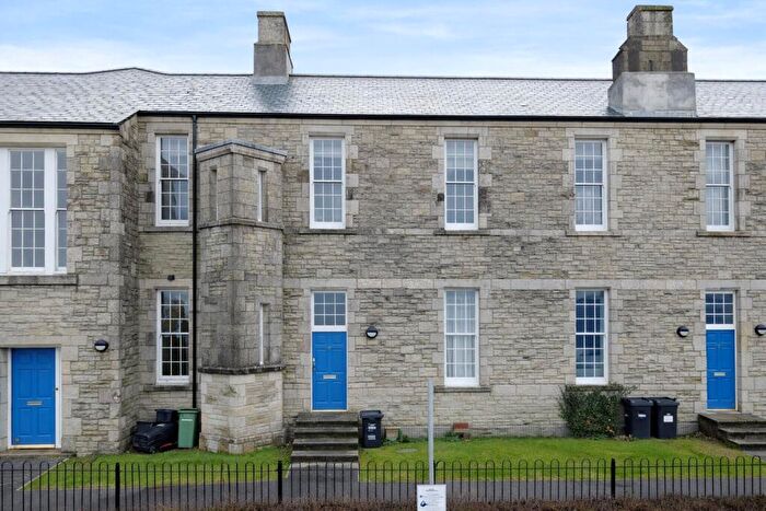 2 Bedroom Terraced House For Sale In Royffe Way, Bodmin, Cornwall, PL31