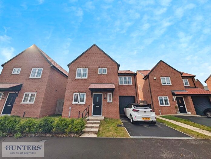 3 Bedroom Detached House For Sale In Beldon Close, Dalton-Le-Dale, Seaham, SR7