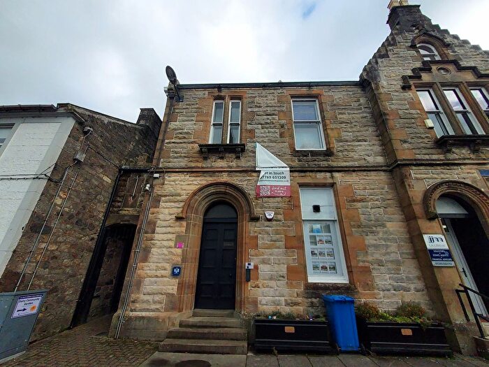 1 Bedroom Studio To Rent In The Cross, Dalry, KA24