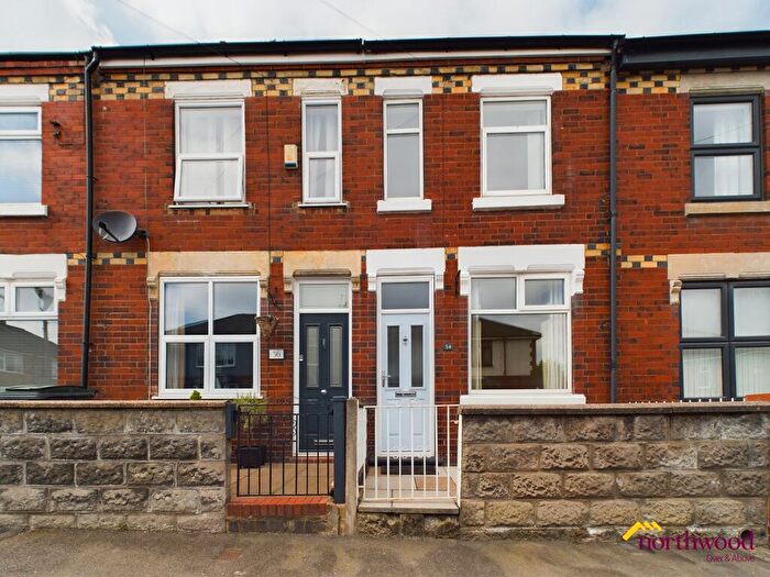 2 Bedroom Terraced House To Rent In Alastair Road, Oakhill, Stoke-on-Trent, ST4
