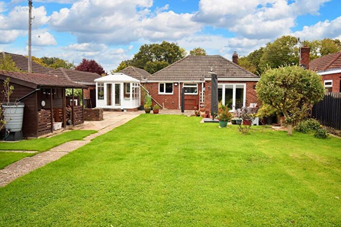 2 Bedroom Detached Bungalow For Sale In Church Lane, Colden Common, SO21