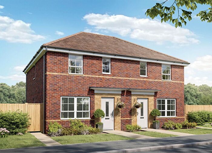 3 Bedroom End Terrace House For Sale In "Ellerton" At Welshpool Road, Bicton Heath, Shrewsbury, SY3