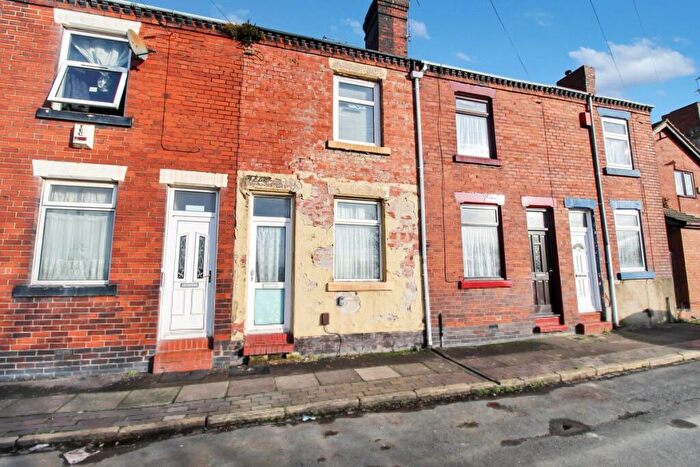2 Bedroom Terraced House For Sale In Riley Street South, Burslem, Staffordshire, ST6