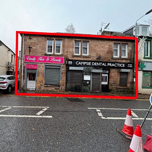 3 Bedroom Block Of Flats For Sale In , , , And - Main Street, Lennoxtown, Glasgow, Lanarkshire, G66
