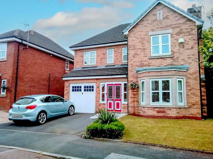 4 Bedroom Detached House For Sale In Begonia Gardens, St. Helens, WA9