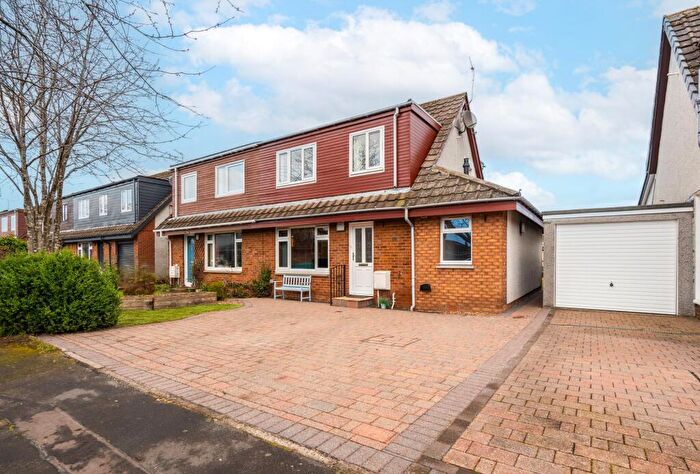 3 Bedroom Semi-Detached House For Sale In Arbroath Crescent, Stirling, FK9