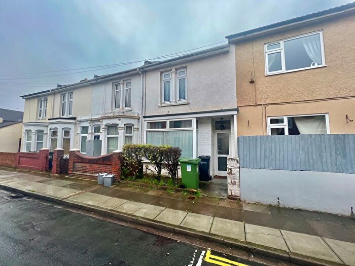 3 Bedroom Terraced House To Rent In Renny Road, Portsmouth, PO1
