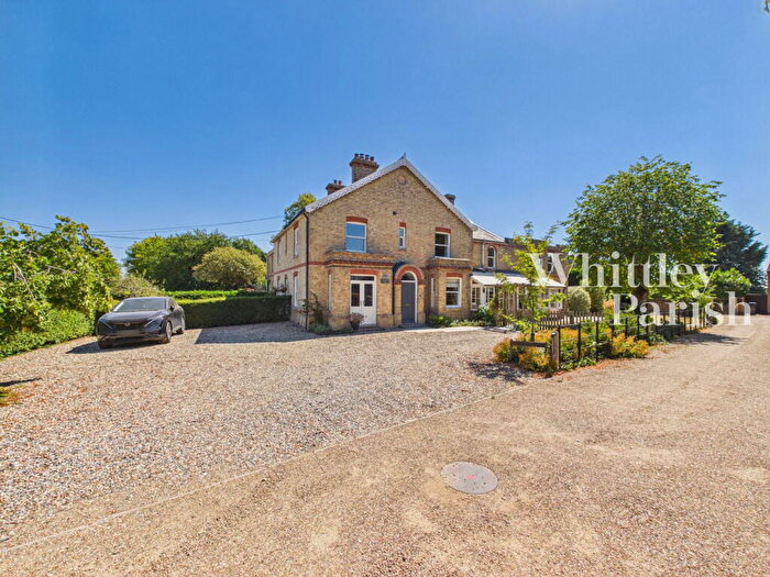 4 Bedroom End Of Terrace House For Sale In Yaxley Road, Mellis, Eye, IP23