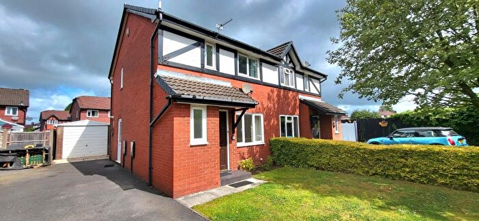3 Bedroom Semi-Detached House To Rent In The Campions, Lea, Preston, PR2