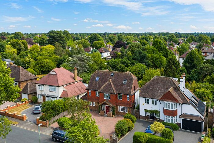 6 Bedroom Detached House For Sale In Glebe Road, Cheam, Sutton, Surrey, SM2