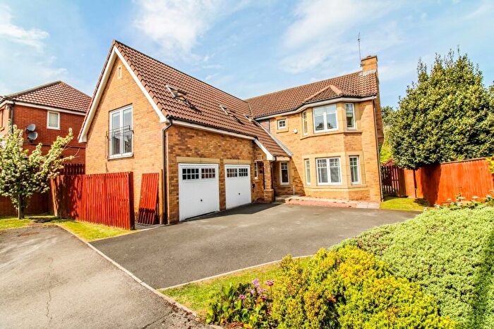 5 Bedroom Detached House For Sale In Willowdene, Usworth, Washington, NE37
