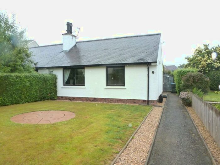 1 Bedroom Semi-Detached Bungalow To Rent In Castle Hill, Muir Of Ord, Ross-Shire, IV6