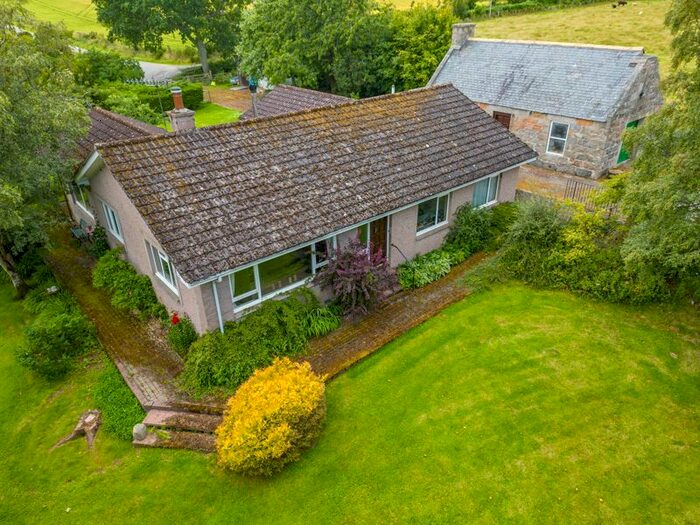3 Bedroom Bungalow For Sale In Monymusk, Inverurie, AB51