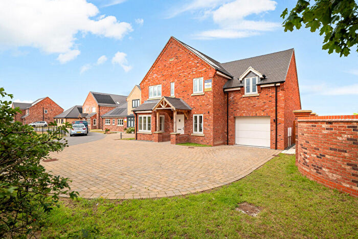 5 Bedroom Detached House For Sale In Nettleton Fields, Nettleton, Market Rasen, LN7