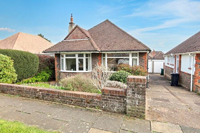 3 Bedroom Detached Bungalow For Sale In Meadway Crescent, Hove, East Sussex, BN3
