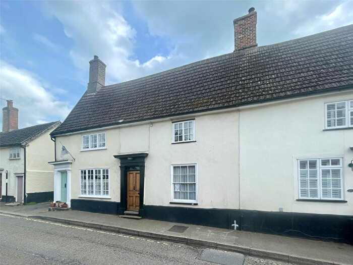 2 Bedroom Terraced House For Sale In Castle Street, Eye, IP23