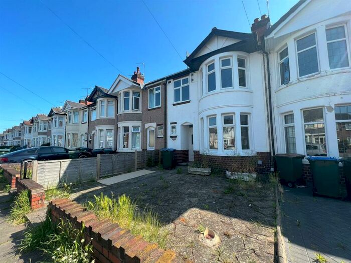 3 Bedroom Terraced House To Rent In Denbigh Road, Coundon, Coventry, CV6