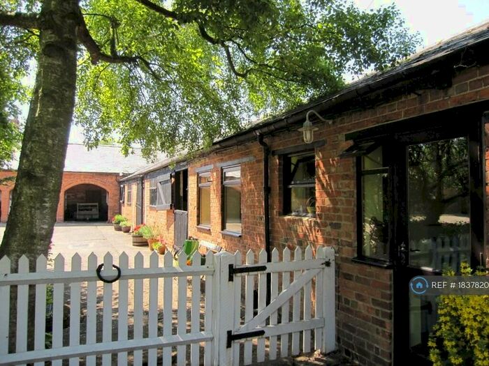 1 Bedroom Semi-Detached House To Rent In Caldecote, Towcester, NN12