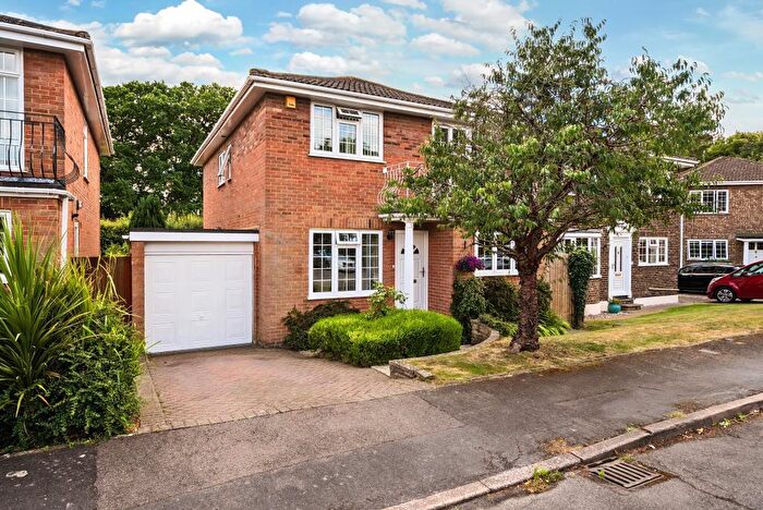 4 Bedroom Detached House For Sale In Bisley, Surrey, GU24
