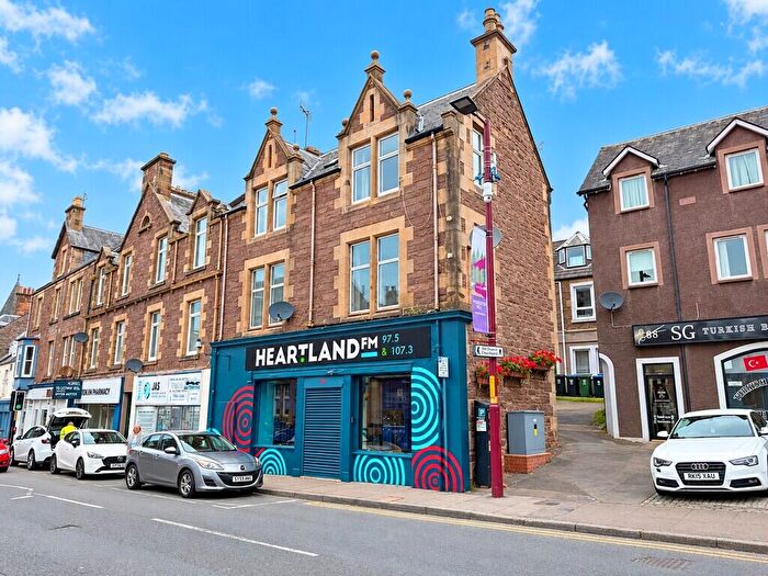 2 Bedroom Apartment For Sale In High Street, Crieff, PH7