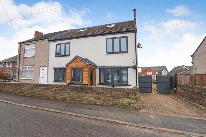 4 Bedroom Semi Detached House For Sale In Manor Road, Brimington, Chesterfield, S43