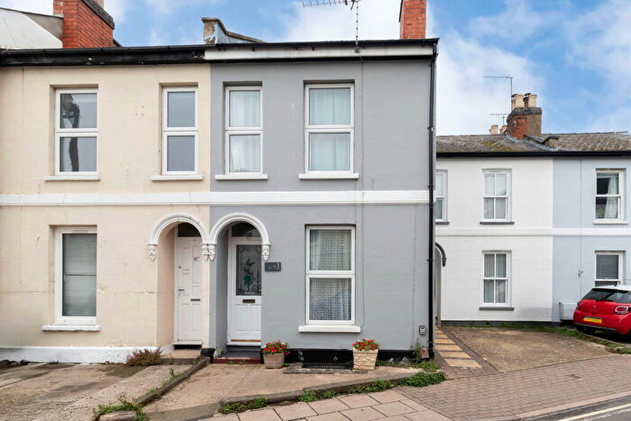 3 Bedroom End Of Terrace House For Sale In New Street, Town Centre, Cheltenham, GL50