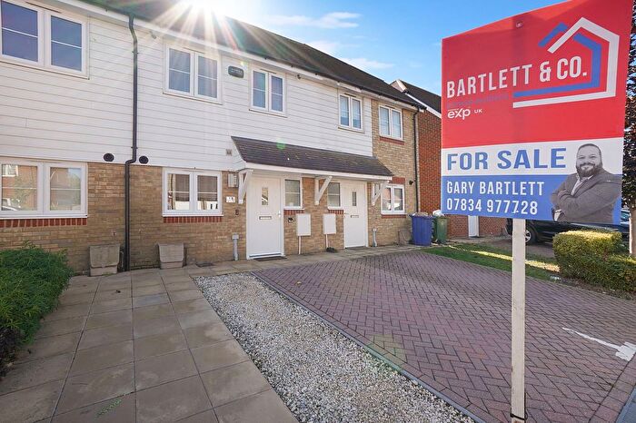 2 Bedroom Terraced House For Sale In Housson Avenue, Sittingbourne, ME10