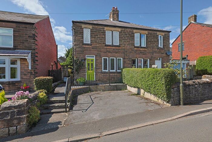 3 Bedroom Semi-Detached House For Sale In Warney Road, Two Dales, Matlock, DE4