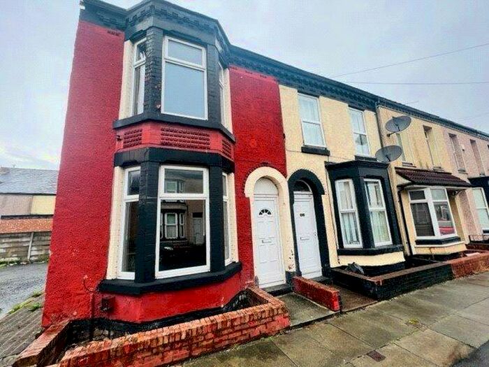 2 Bedroom End Of Terrace House To Rent In Southey Street, Bootle, Merseyside, L20
