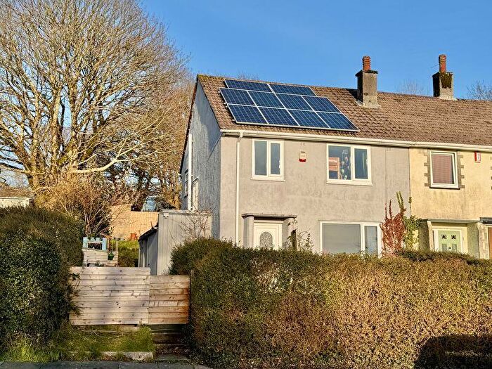 3 Bedroom End Of Terrace House For Sale In Taunton Avenue, Whitleigh, Plymouth. A Much-loved Bed Family Home With A Private Garden And Open Southerly Views, PL5