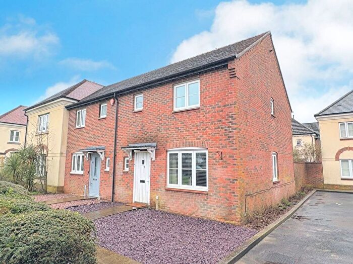 3 Bedroom End Terrace House For Sale In Cracklewood Close, West Moors, Ferndown, Dorset, BH22
