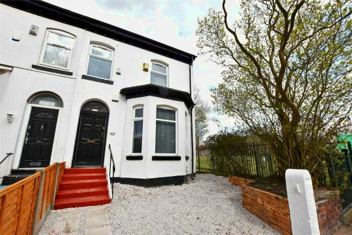 7 Bedroom Terraced House To Rent In Mauldeth Road, Fallowfield, Manchester, M14