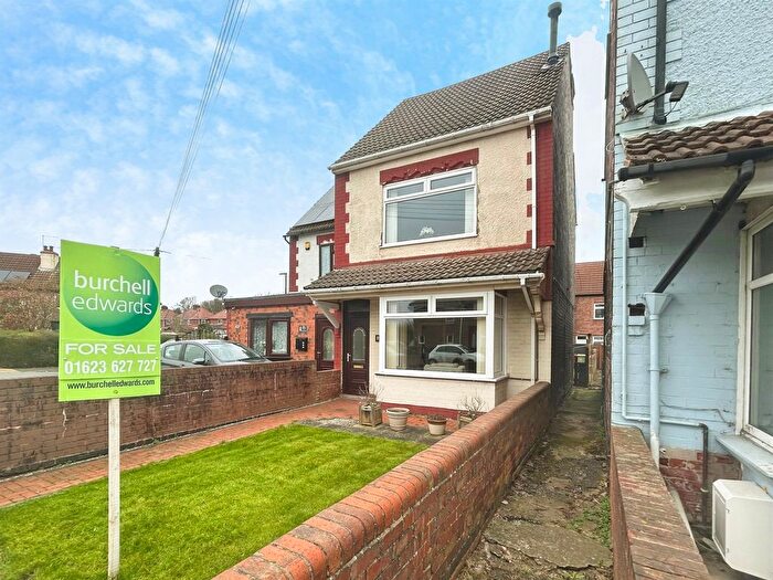 3 Bedroom Semi-Detached House For Sale In Burlington Avenue, Langwith Junction, Mansfield, NG20