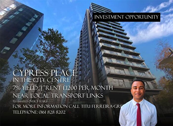 2 Bedroom Apartment For Sale In New Century Park, Manchester, Greater Manchester, M4