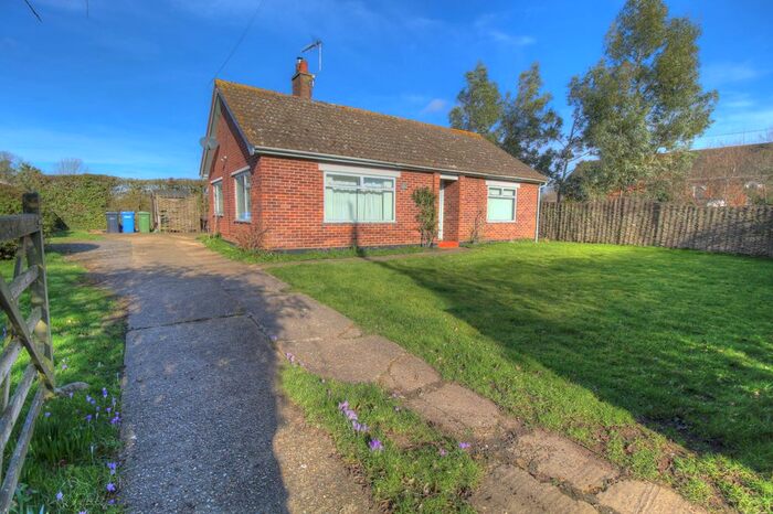 3 Bedroom Bungalow For Sale In Hares Lane, Westhall, Halesworth, IP19