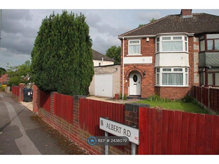 3 Bedroom Semi-Detached House To Rent In Albert Road, Birmingham, B23