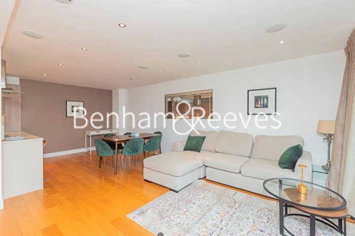 2 Bedroom Flat To Rent In Lensbury Avenue, Imperial Wharf, SW6