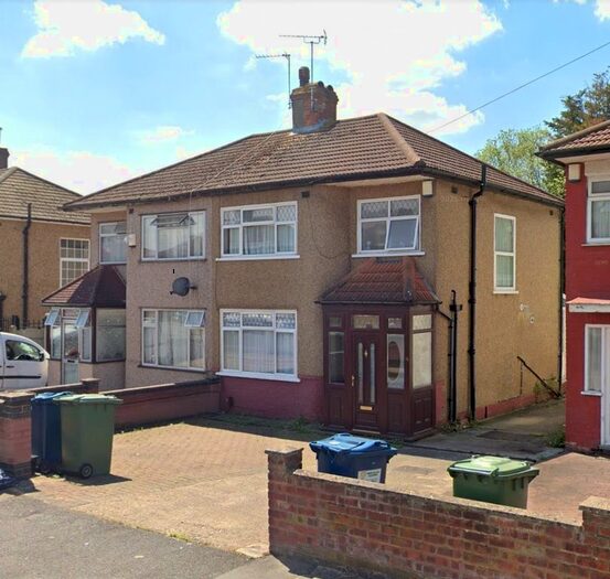 3 Bedroom Semi-Detached House To Rent In Holyrood Avenue, Harrow, Greater London, HA2
