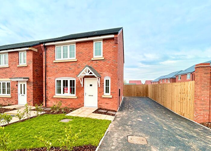 3 Bedroom Detached House To Rent In John Barrow Close, Telford, TF2