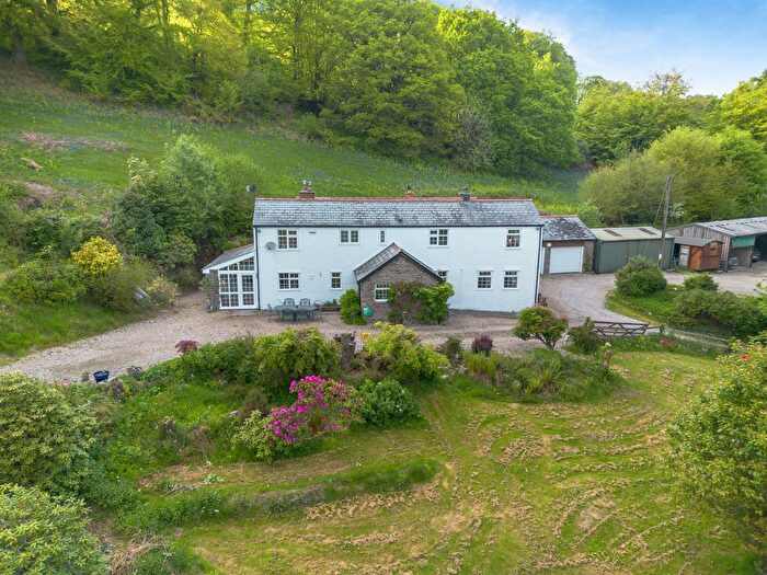 4 Bedroom Detached House For Sale In Llanover, Abergavenny, Monmouthshire, NP7