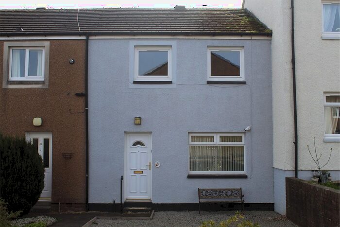 3 Bedroom Terraced House For Sale In Lochaber Walk, Dumfries, DG2