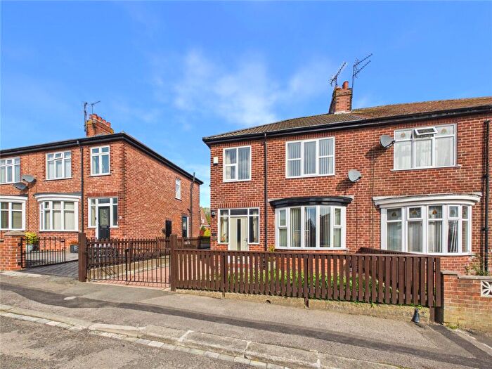 2 Bedroom Semi-Detached House For Sale In Diamond Street, Shildon, Durham, DL4
