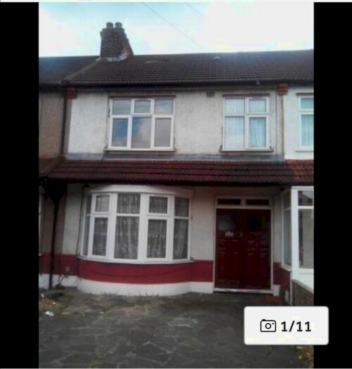 3 Bedroom Terraced House To Rent In Baron Gardens, London IG6
