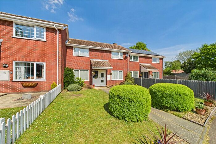 3 Bedroom Terraced House For Sale In Manor Road, Griston, IP25