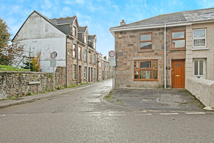 3 Bedroom End Terrace House For Sale In Fore Street, Camborne, Cornwall, TR14