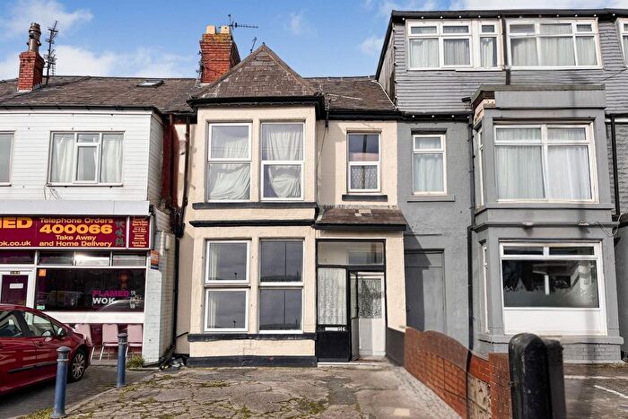 1 Bedroom Flat To Rent In Waterloo Road, Blackpool, FY4