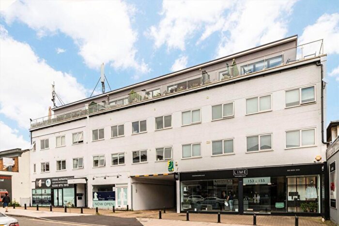 1 Bedroom Flat To Rent In Ewell Road, Surbiton, KT6