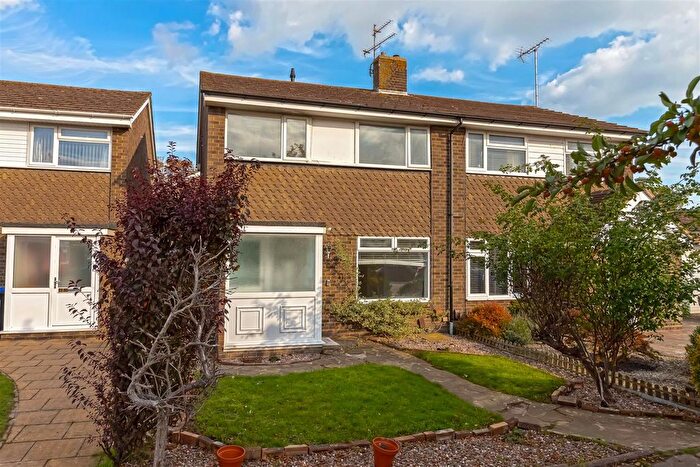 3 Bedroom Semi-detached House For Sale In Coleridge Crescent, Goring, BN12