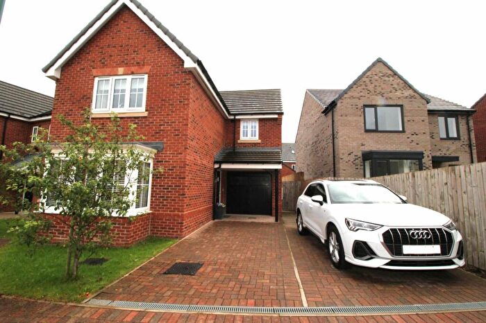 3 Bedroom Detached House To Rent In Goldcrest Way, Hebburn, Tyne And Wear, NE31