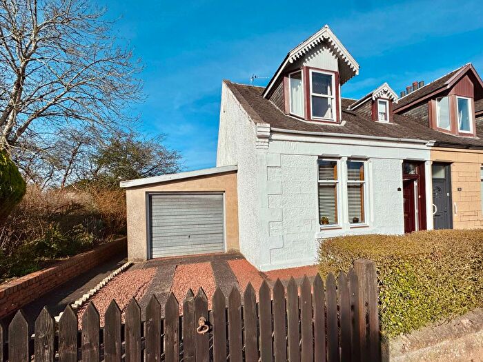 2 Bedroom End Terrace House For Sale In Glen Road, Wishaw, ML2